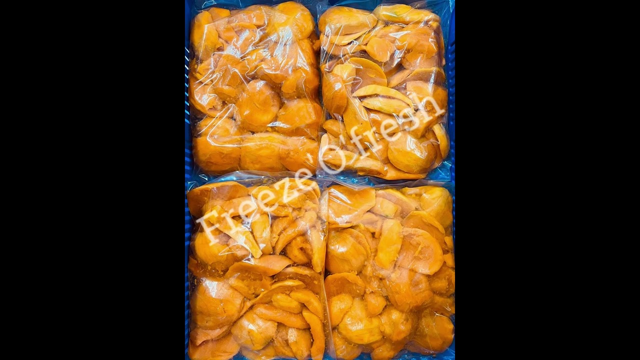Frozen Mango slice  pulp