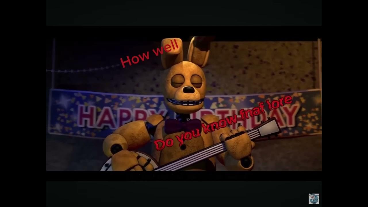How well do you know the lore - YouTube