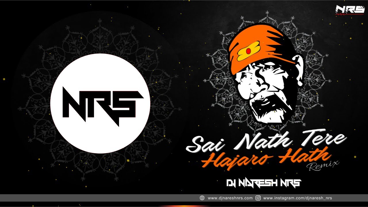 Sai Nath Tere Hajaro Hath  Octapad Mix   DJ NARESH NRS  2019