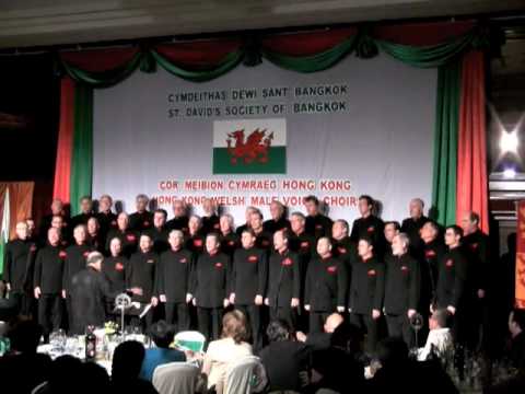 Hong Kong Welsh Male Voice Choir, Bangkok March 20...