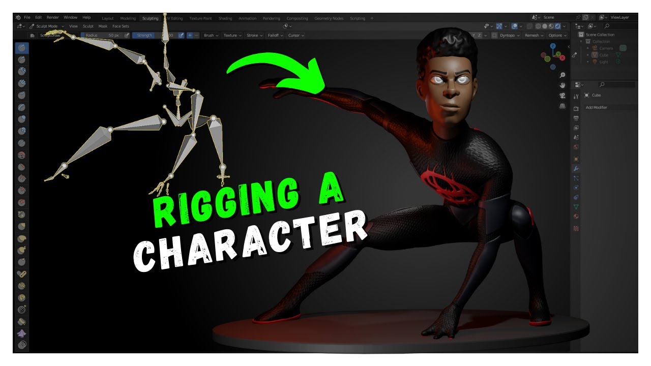 Get Rigging Secrets For Blender Characters Now! - YouTube