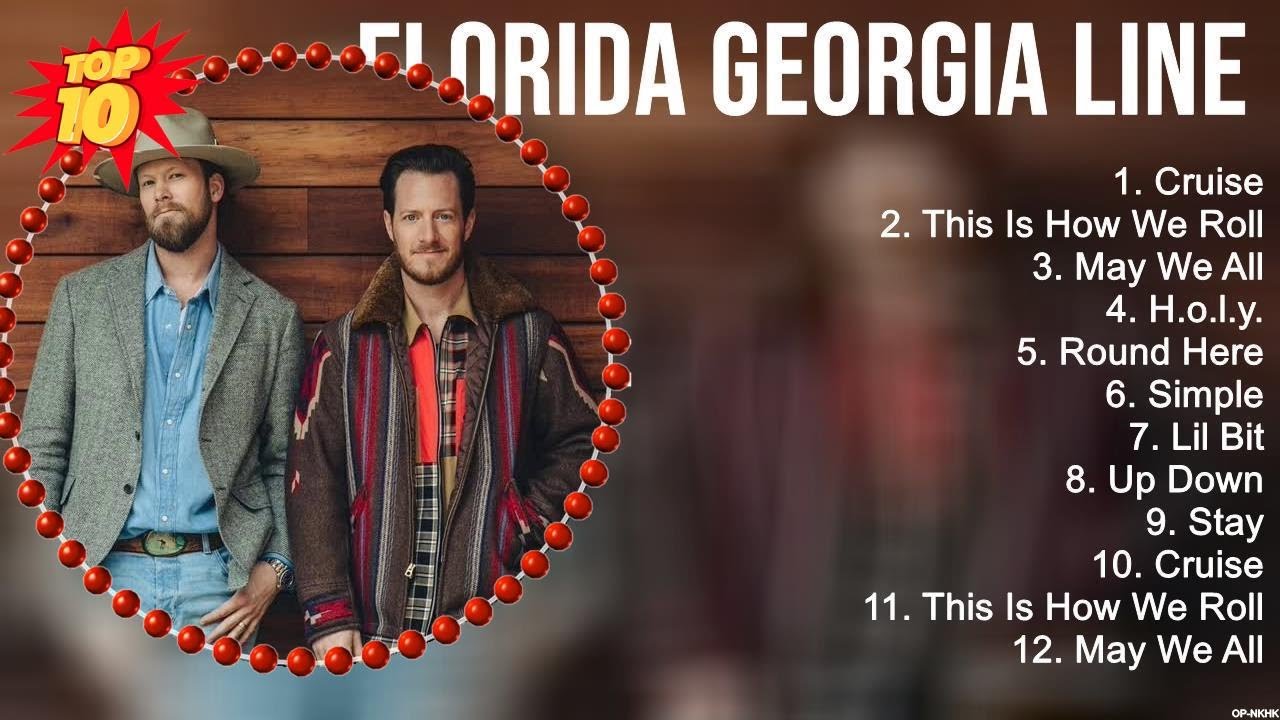 Florida Line Greatest Hits New Country Songs 2023 New