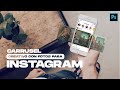 Como hacer un CARRUSEL CREATIVO de fotos para INSTAGRAM (Tutorial Adobe Photoshop)