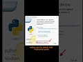 Install Python In 60 Seconds
