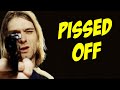 Never PISS OFF Kurt Cobain