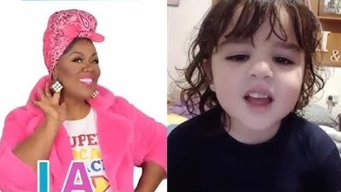 Best of KIDS Singing DUET w/Vocal Coach GIRL LIKE YOU Vocal Exercise