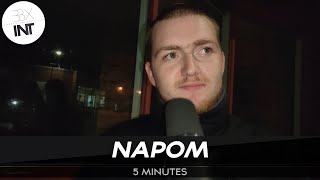 Video thumbnail of "NAPOM 🇺🇸 | 5 Minutes"