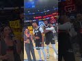 postgame with Ja Morant  #nba #memphisgrizzles