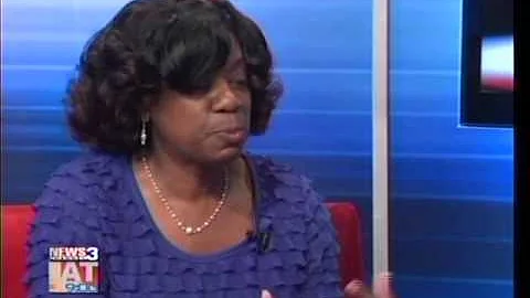 Cynthia Elliott on News Channel 3 Daybreak