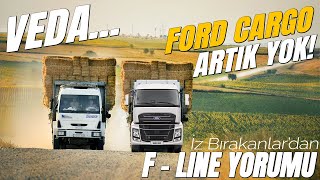 Прощание с Ford Cargo | Ford Trucks F — комментарий от тех, кто оставляет след