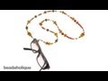 How to Make a Chic Eyeglass Holder Necklace