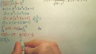 7.1 Area Between Curves Practice - Calculus