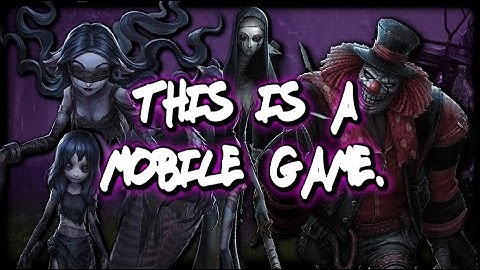 Identity V Should Open Your Eyes To BHVR