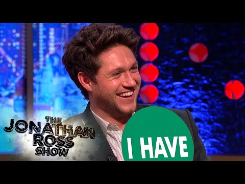 Niall Horans Scared To Play 'Never Have I Ever' | The Jonathan Ross Show