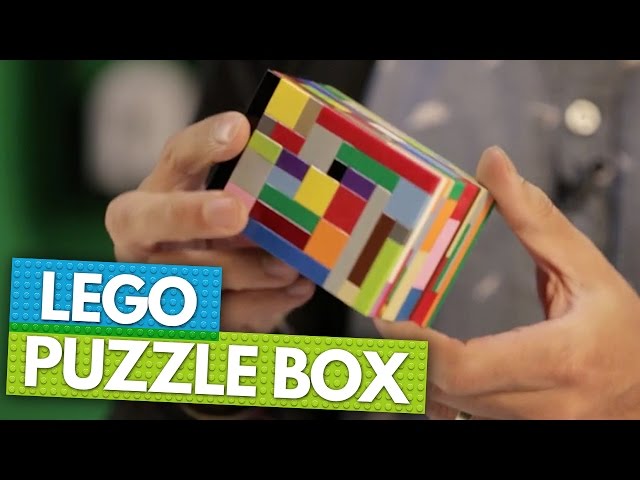 How to Build a LEGO Puzzle Box