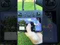 How to hand launch a DJI drone! EASY!  #short #dji  #drone