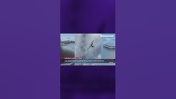 Dos migrantes cubanos llegan a Estados Unidos en un ala delta con motor | Noticias Telemundo