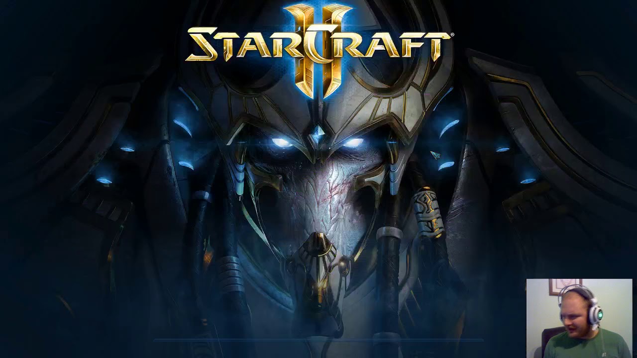 Starcraft II: Because it's been a bad day - YouTube