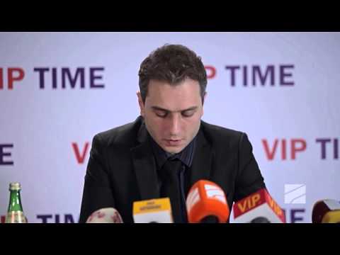 ცოტნე ცოტაშვილის პრესკონფერენცია