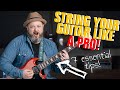 The BEST Way to Change Your Guitar Strings