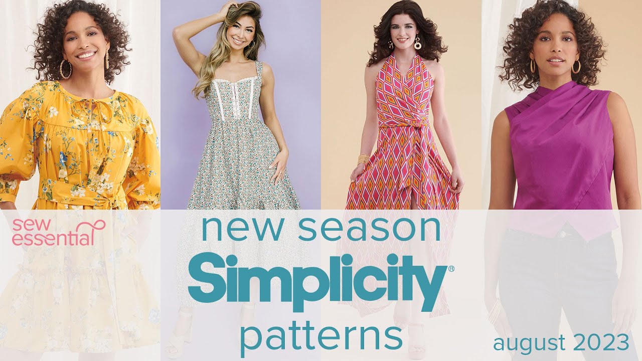 New 2 Hour Sewing Patterns  Easy and Quick for Spring 2023 