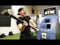 Breaking Into An Abandoned ATM Machine!!