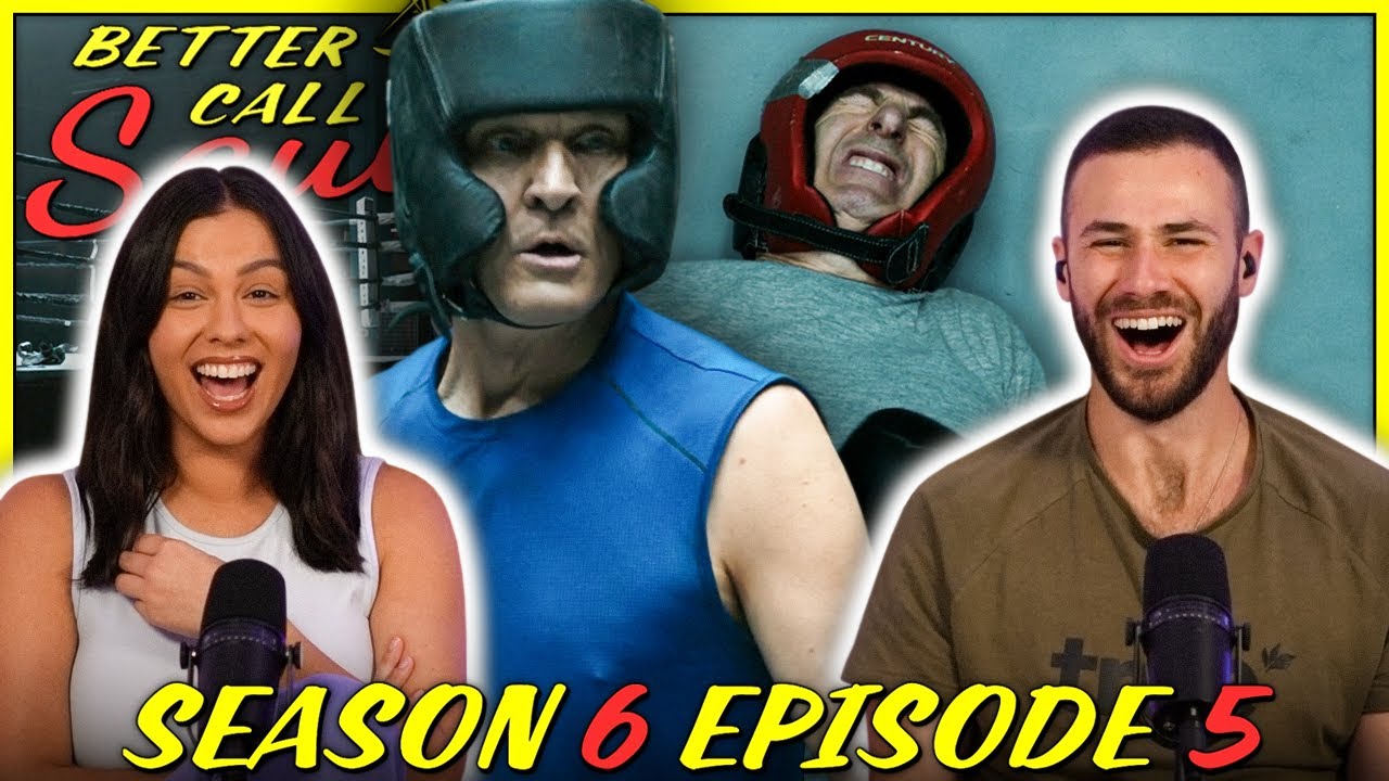 JIMMY Vs. HOWARD!! 🥊 | Better Call Saul 6x5 Reaction
