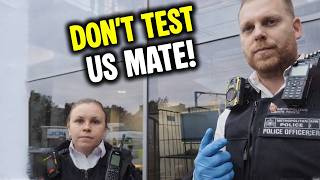 UK Police Stunned as Auditor Outsmarts Them on the Law