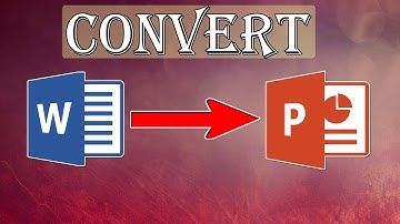 Easily Convert a Word Document into PowerPoint Slides