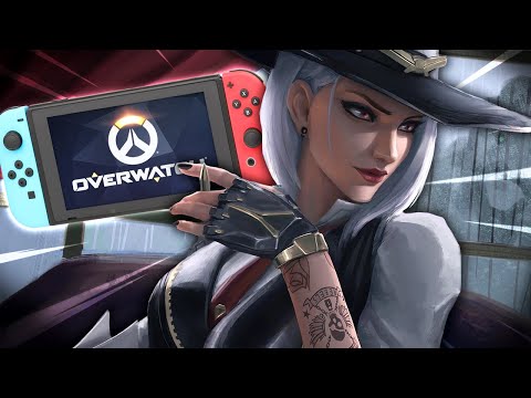 I played Overwatch on the Nintendo Switch..