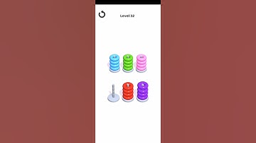 Hoop Stack Level 32 Walkthrough Solution Android/iOS