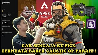 Apex Legends Caustic Over Power