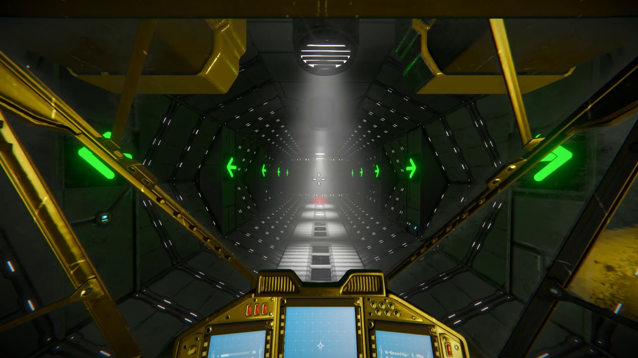 Very Unconventional Hangar in Space Engineers - YouTube
