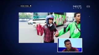 Ucapan Terima Kasih dari Wanita yang Ditolong Pak Yunus Gojek Saat Bom Thamrin