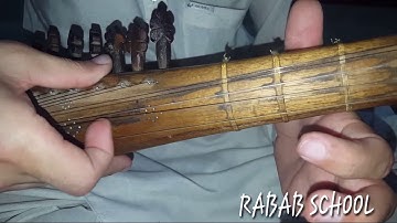 Nan pa di hujra ke slow motion in rabab for learners