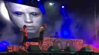 I Fink U Freeky - Die Antwoord  live at Beach Goth