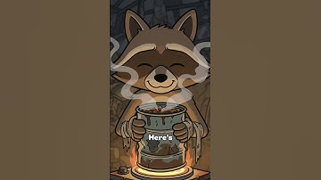 APOCALYPSE COFFEE ☕️ #postapocalyptic #animation #creativesurvival #survivalskills #sciencehack