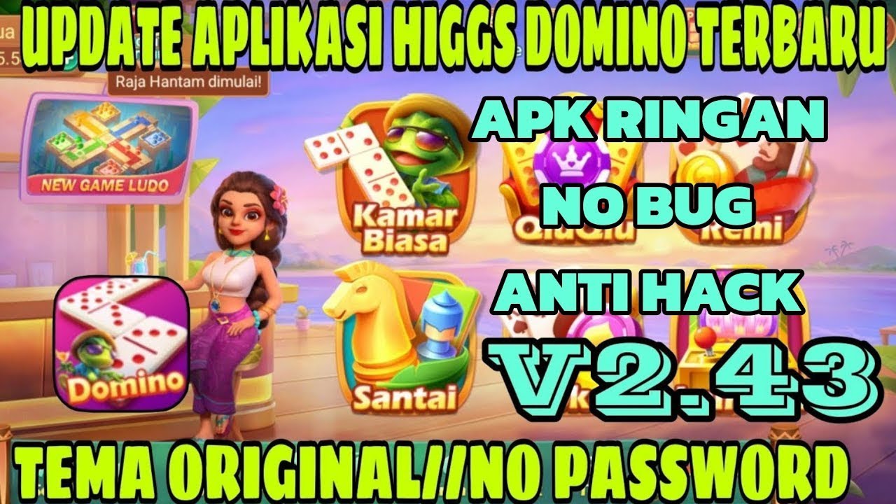UPDATE APLIKASI HIGGS DOMINO ISLAND TERBARU TEMA ORIGINAL V2 43 MOD APK UPDATE APLIKASI HIGGS DOMINO ISLAND TERBARU TEMA ORIGINAL V2 43 MOD APK