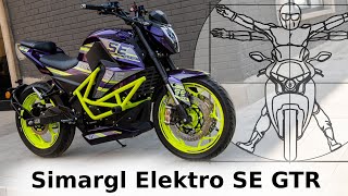 Электромотоцикл SE GTR - Электрическая тяга: тест-драйв Дениса Панфёрова