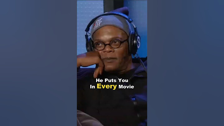 Samuel L Jackson On Working In Six Of Quentin Tarantino Films #quentintarantino #samuelljackson