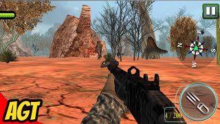 Dinosaur Hunter 3D - Hunting Game - Android Gameplay screenshot 1
