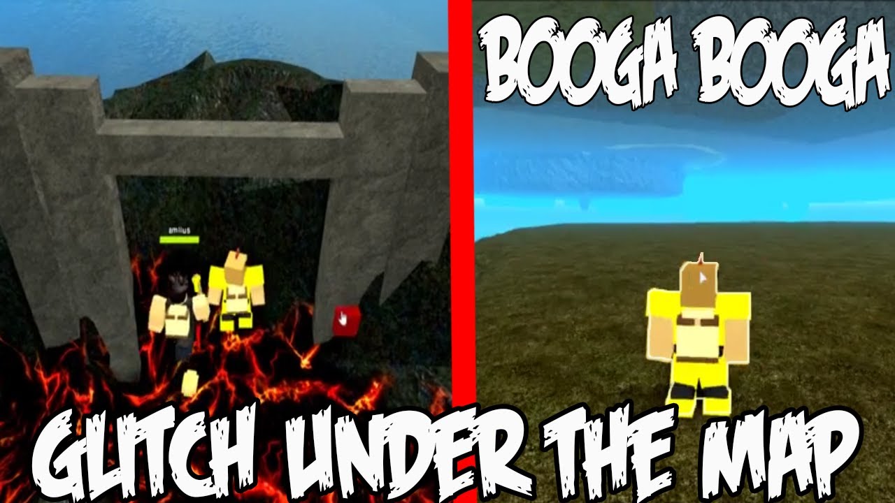 COMO IR ABAJO DEL MAPA!!! (CLITCH UNDER THE MAP) | BOOGA BOOGA ESPAÑOL ...