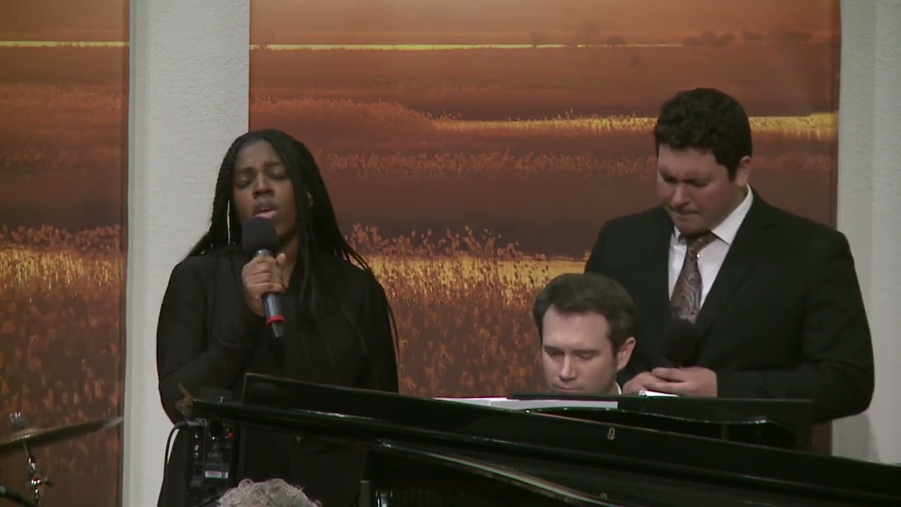 He's more than wonderful : Angelica & Andrew : Watch-night 2022