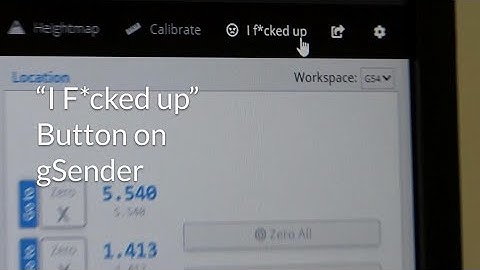 "I F*cked up" Button on gSender