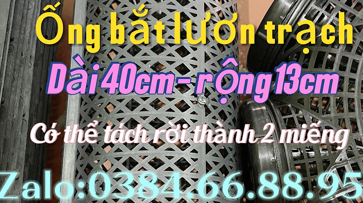 [ GIÁ SỐC CHỈ 35k ] LỒNG LƯƠN - LỒNG LÒ XO BẮT TÔM CUA CÁ -0384.66.88.95