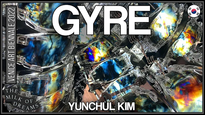 Yunchul Kim - Gyre (South Korea) - Venice Art Biennale 2022