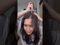 Day 15 of my hair regrowth journey 🤍