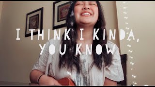 Video thumbnail of "I Think I Kinda, You Know (Ukulele Cover)"