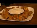 Perfectly Baked Hot and Spicy Buffalo Chicken Wings and my 3 grandchildren at Halloween
