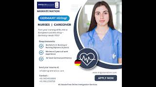 Why Nurses Are Moving to Germany Right Now #WorkAbroad #NursingCareers #GermanyVisa